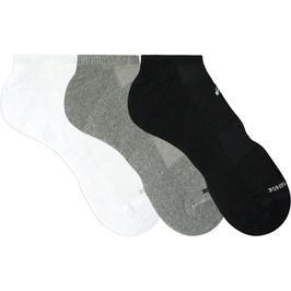 Kit 3 Pares Meia Sapatilha Masculino Solado Elástico Performance Rikam