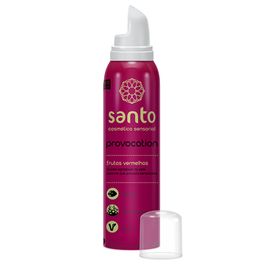 Mousse Corporal Efervescente Provocation Frutas Vermelhas 166ml/105g Santo Sexo