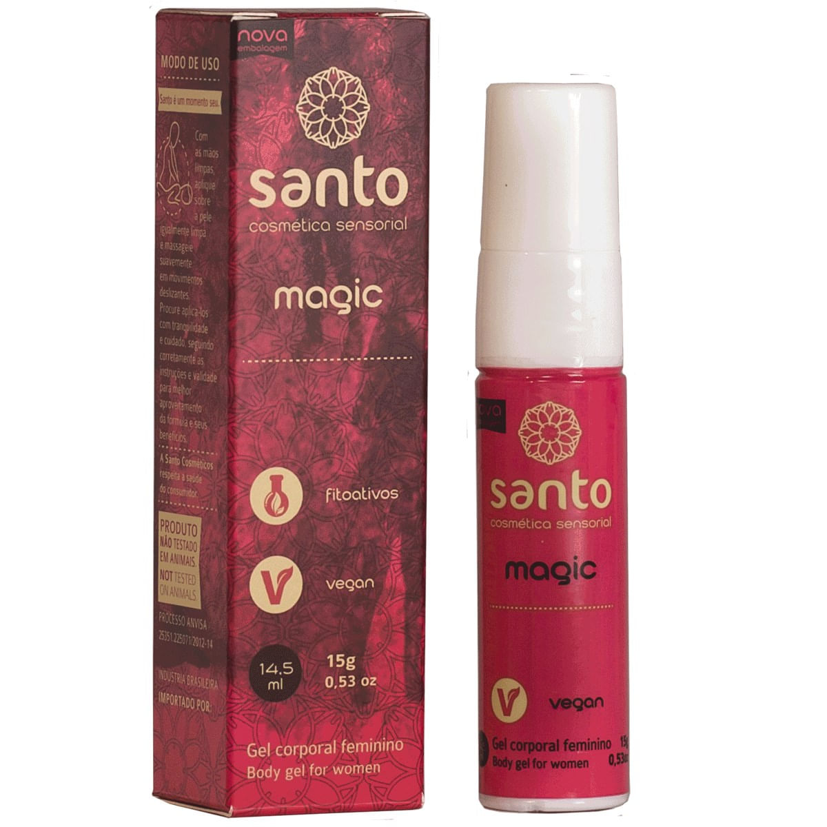 Magic Adstringente Natural 15g Santo Sexo Magic Adstringente Natural 15g Santo Sexo