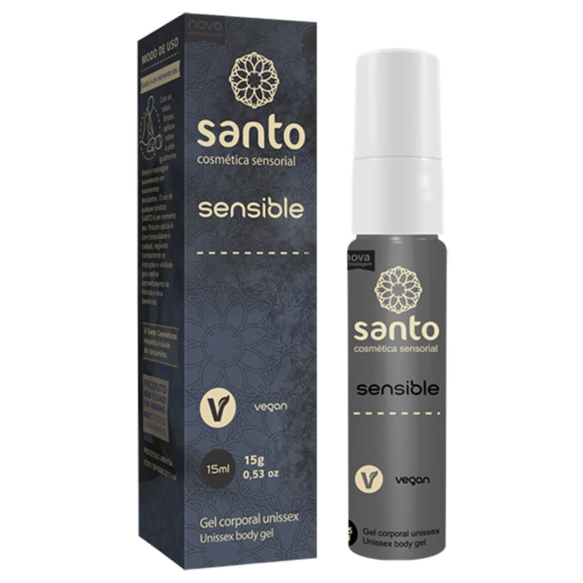Sensible Gel Dessensibilizante 15g Santo Sensible Gel Dessensibilizante 15g Santo