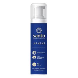 Uh Lá Lá Gel Excitante Masculino 15g Santo
