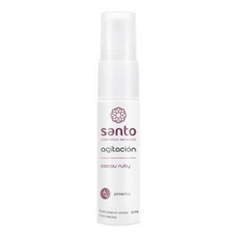 Agitación Vibrador Líquido Hot de Cacau Ruby com Pimenta 15ml Santo Sexo