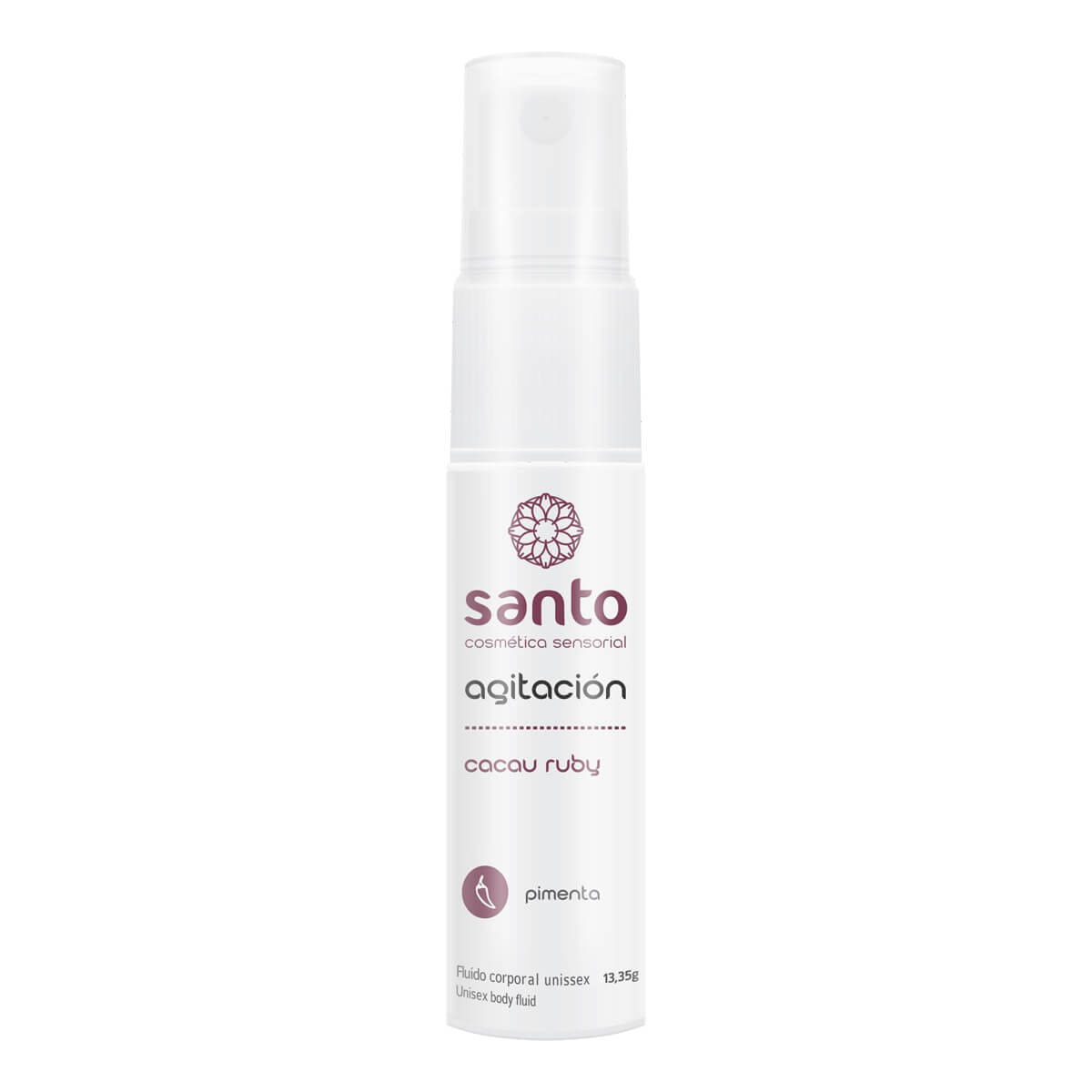 Agitación Vibrador Líquido Hot de Cacau Ruby com Pimenta 15ml Santo Sexo Agitación Vibrador Líquido Hot de Cacau Ruby com Pimenta 15ml Santo Sexo