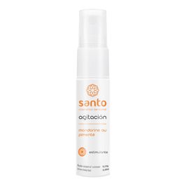 Agitación Vibrador Líquido Estimulante Hot de Mandarine Au Pimenté 15ml Santo Sexo