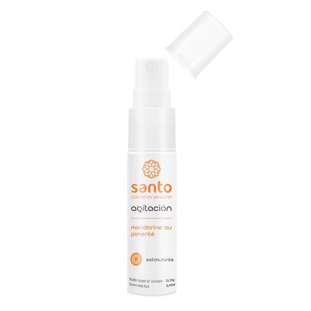 Agitación Vibrador Líquido Estimulante Hot de Mandarine Au Pimenté 15ml Santo Sexo