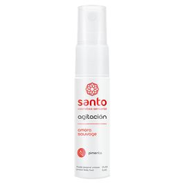 Agitación Amora Sauvage Vibrador Líquido 15ml Santo