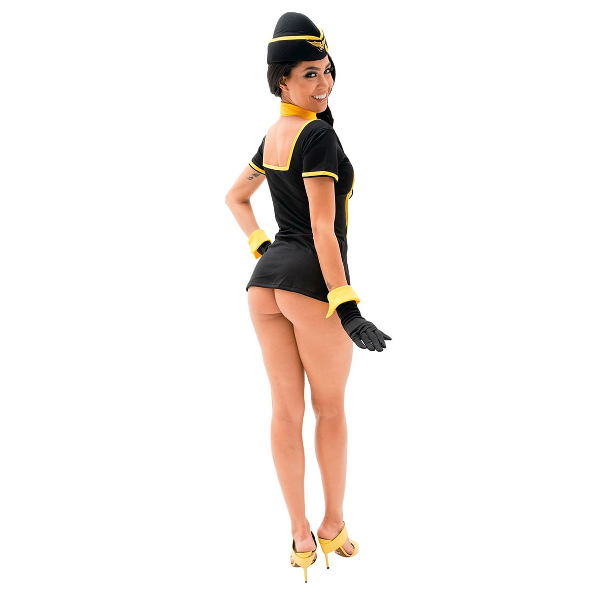 Fantasia Comissária Cindy Sapeka