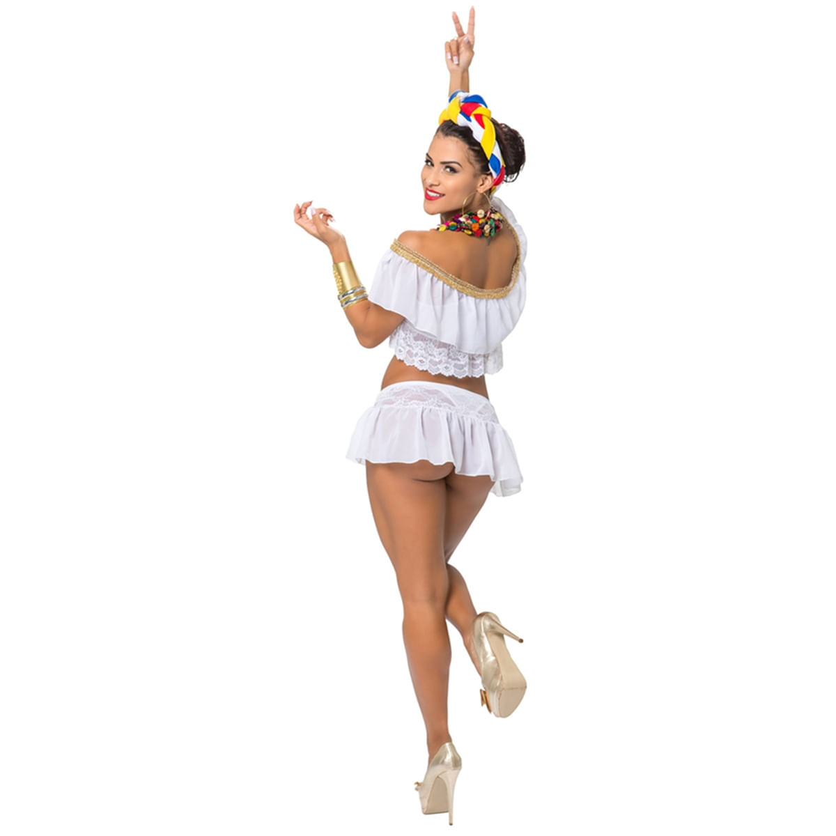 Fantasia Bela Baiana Sapeka