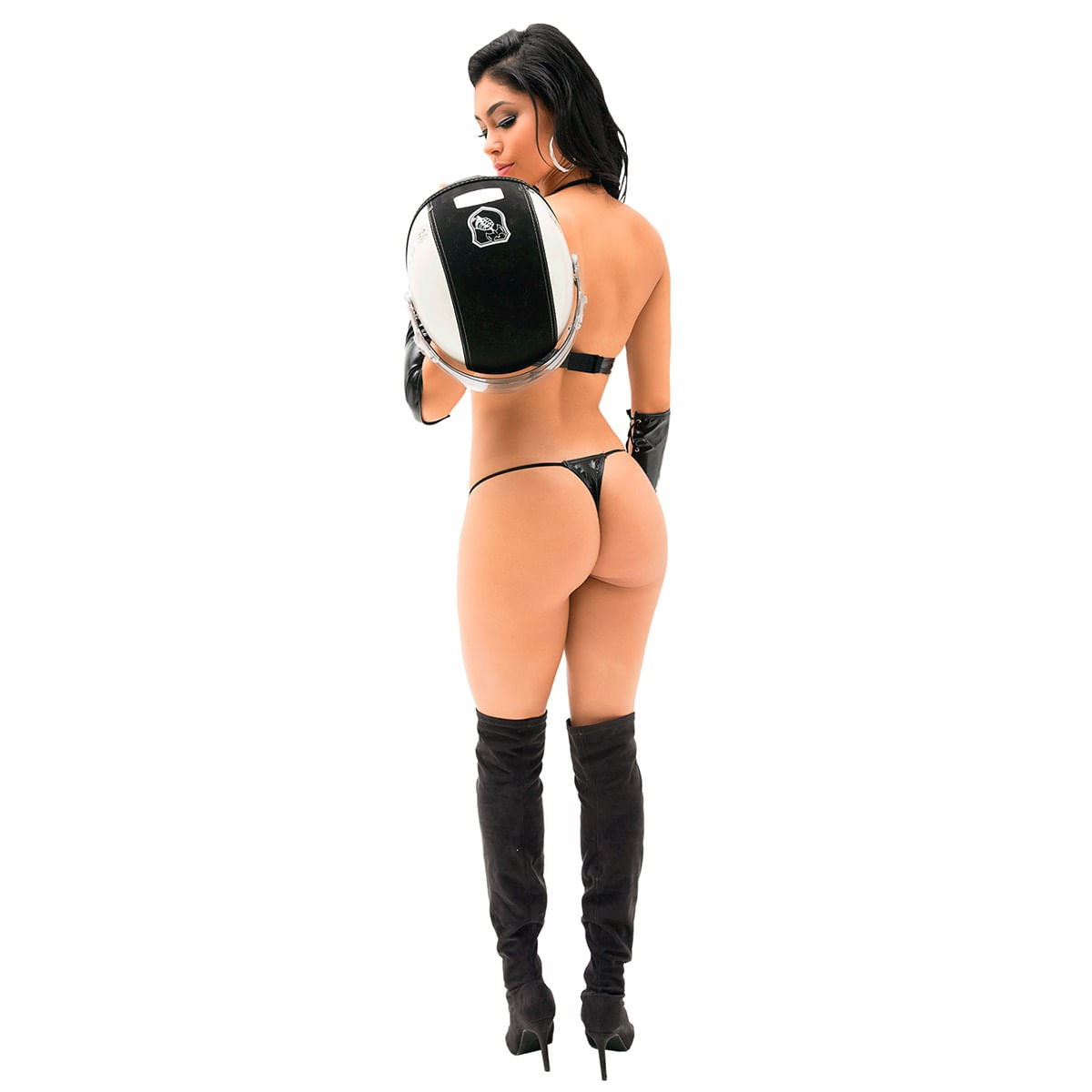 Fantasia Motoqueira Gabriela Sapeka