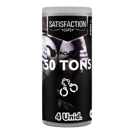 Iesball 50 Tons Cápsulas para Massagem Corporal Satisfaction Caps