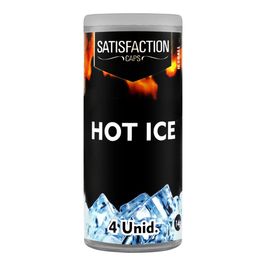 Iesball Hot Ice Cápsulas para Massagem Corporal Satisfaction Caps