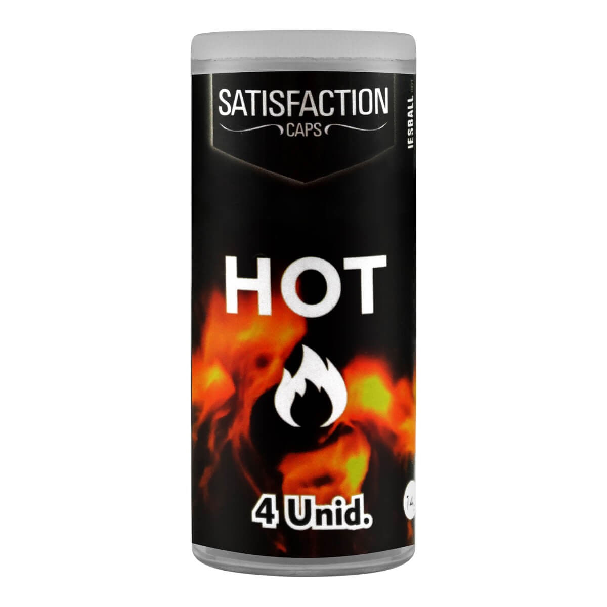 Iesball Hot Cápsulas para Massagem Corporal Satisfaction Caps
