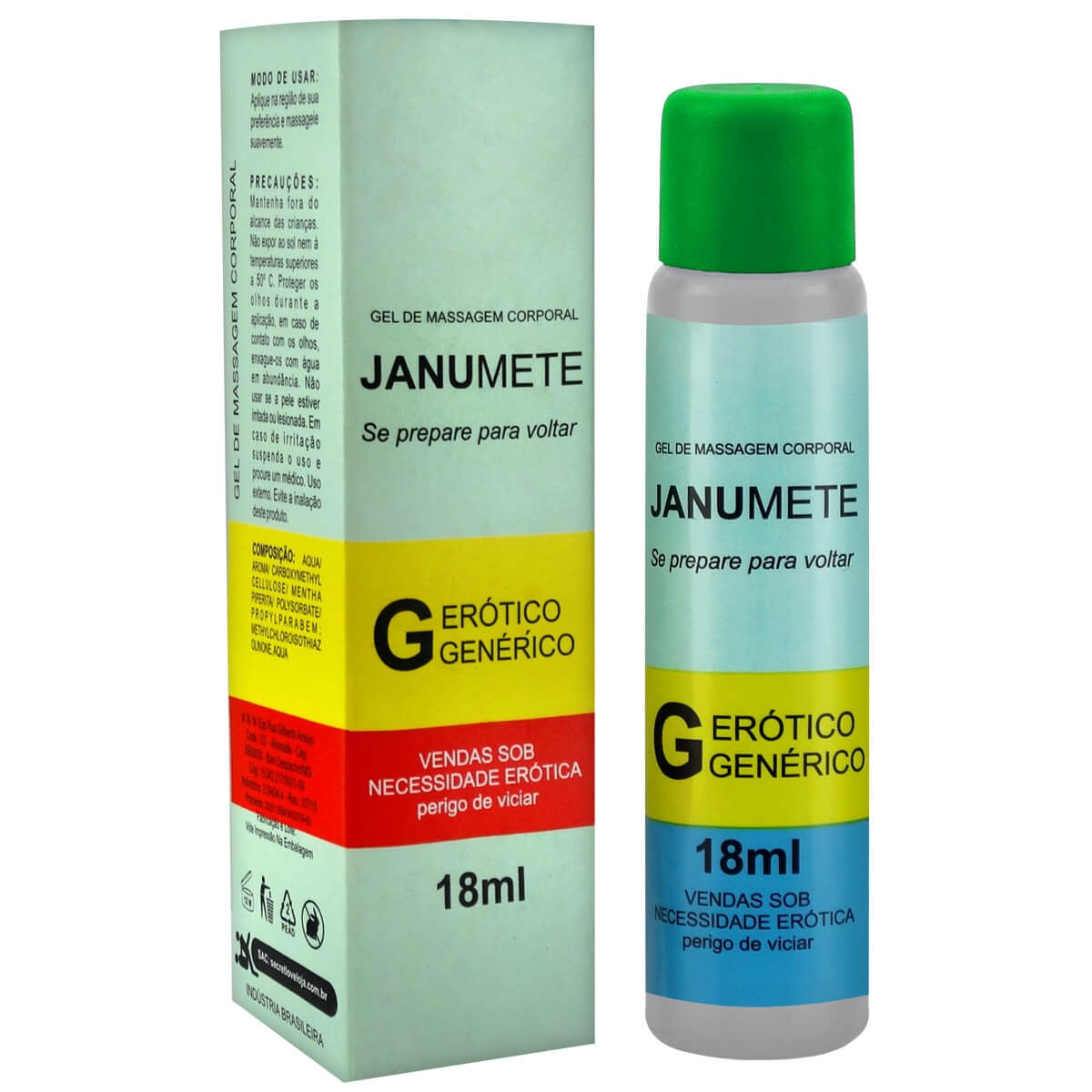 Janumete Provocador de Ereção 18ml Linha Farmacinha do Riso Secret Love Janumete Provocador de Ereção 18ml Linha Farmacinha do Riso Secret Love