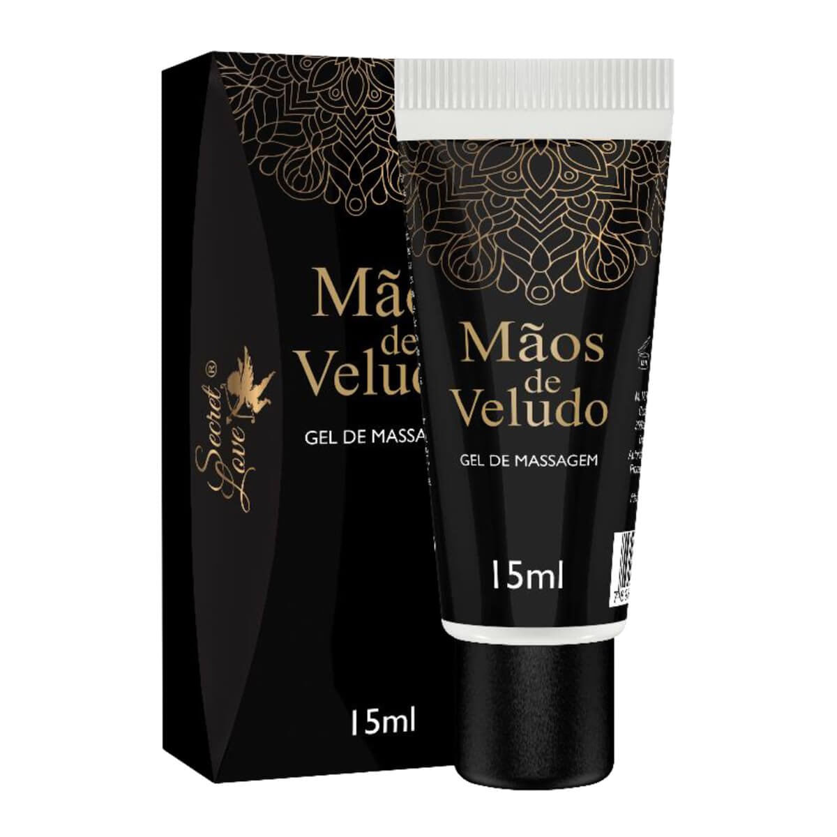 Mãos de Veludo Lubrificante Siliconado 15ml Secret Love