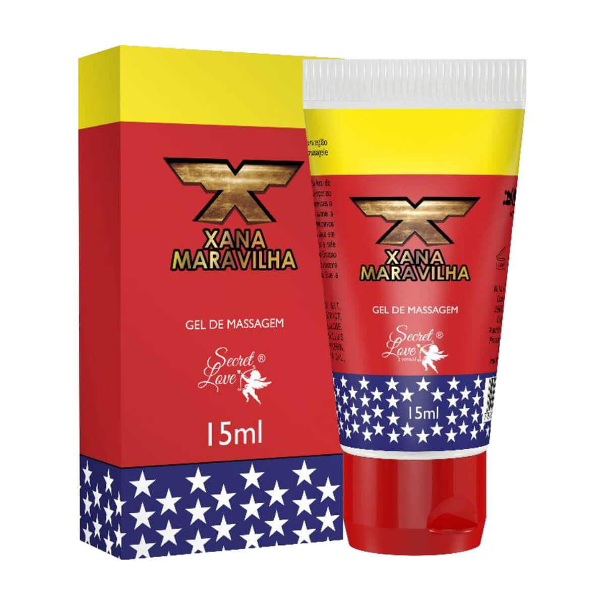 Xana Maravilha Vibrador Líquido Sabor Melancia 15ml Secret Love