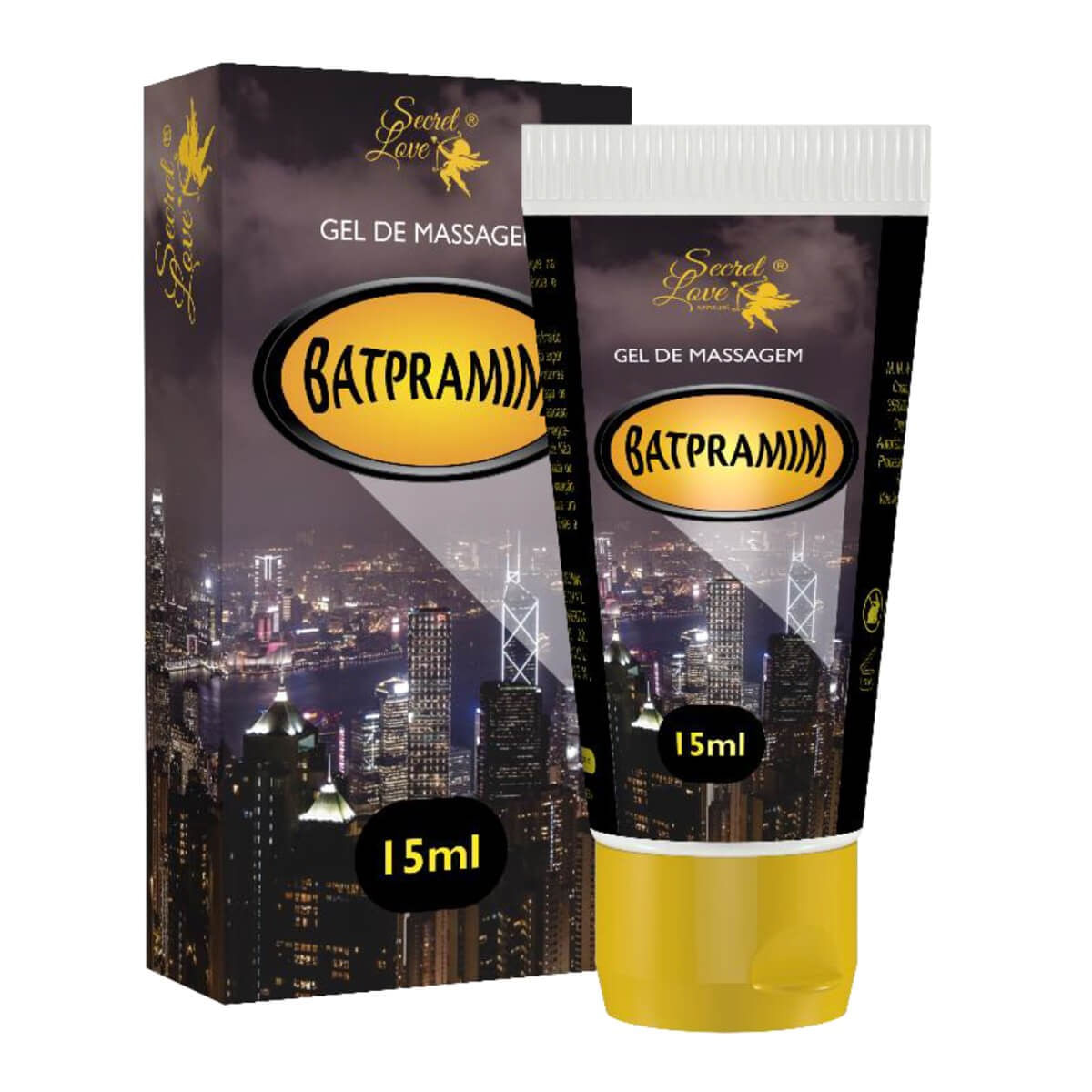 Batpramim Lubrificante Siliconado 15ml Secret Love