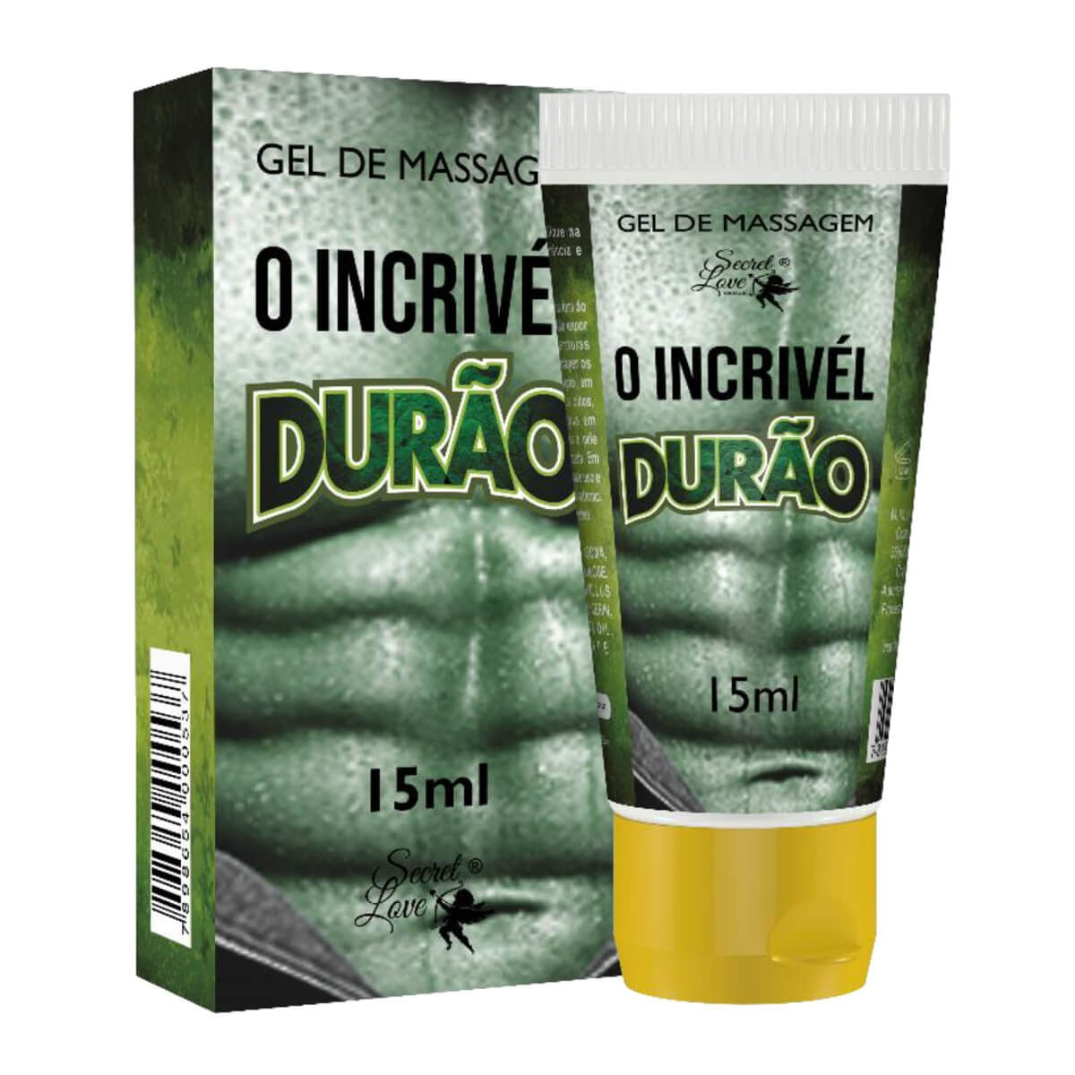 O Incrível Durão Provocador de Ereção 15ml Secret Love
