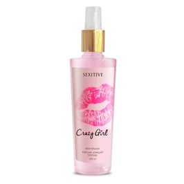 Crazy Girl Body Splash Sensual 250ml Sexitive