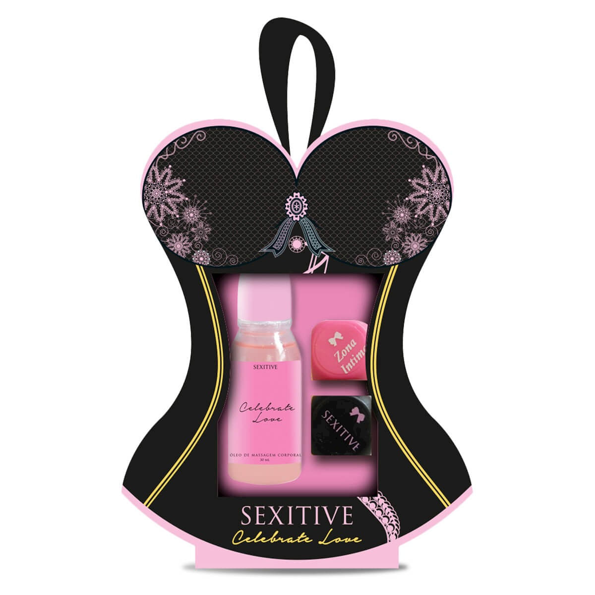 Kit For Lovers Celebration Love Sexitive