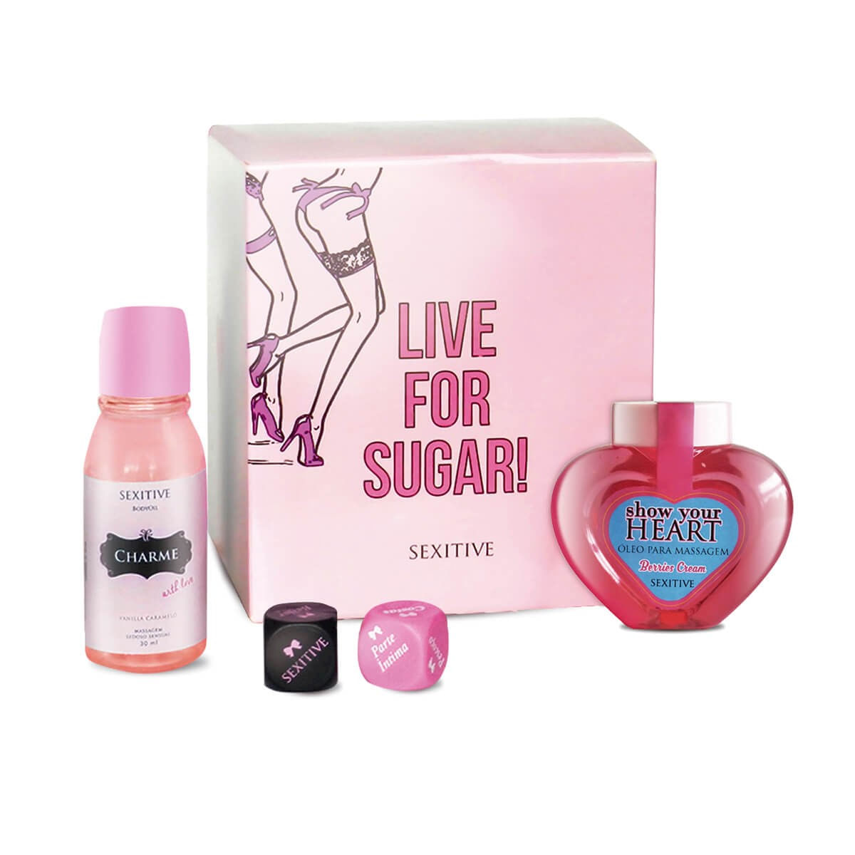 Kit Live For Sugar Sexitive