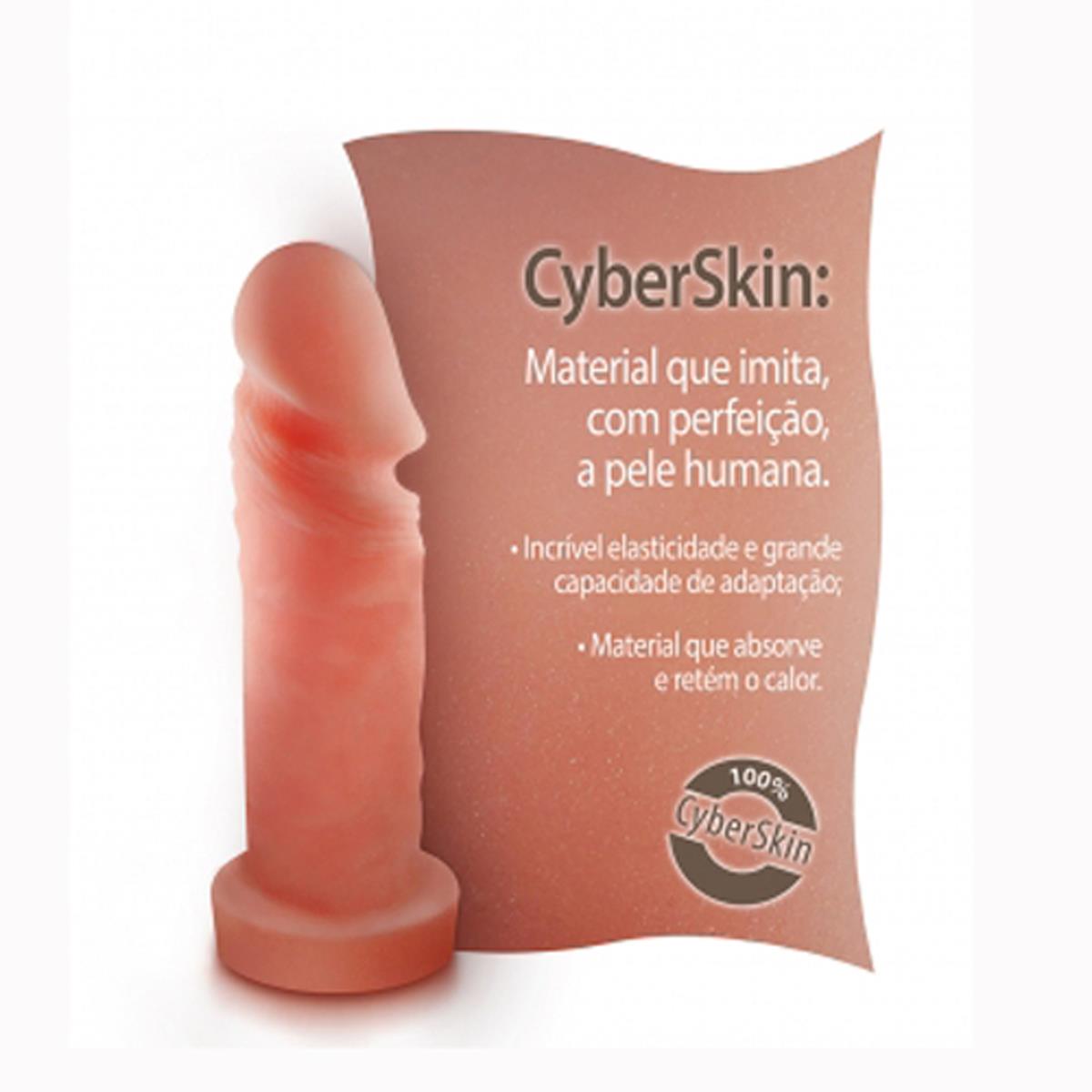 Capa Peniana em Cyber Skin 15x4cm Sexy Fantasy - MelHot