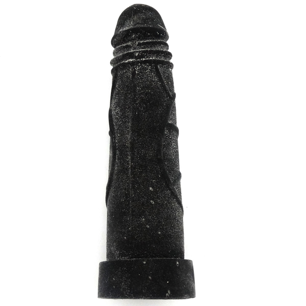 Capa Peniana Pura Ambição Cyber Skin Textura de Pele Black 17x5cm Sexy Fantasy