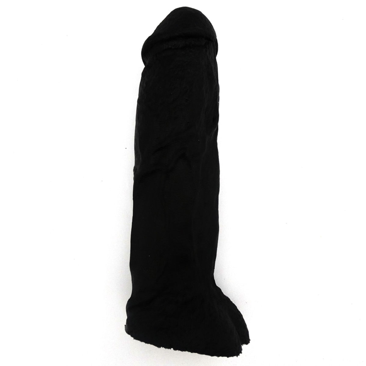 Prótese Realística com Escroto Pura Luxúria Black 22x5,2 Sexy Fantasy