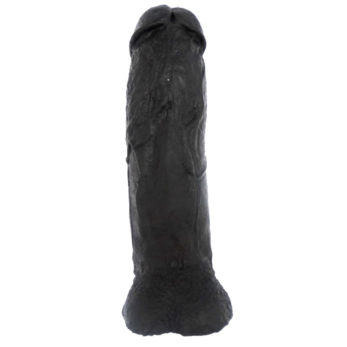 Prótese Realística com Escroto Pura Luxúria Black 22x5,2 Sexy Fantasy
