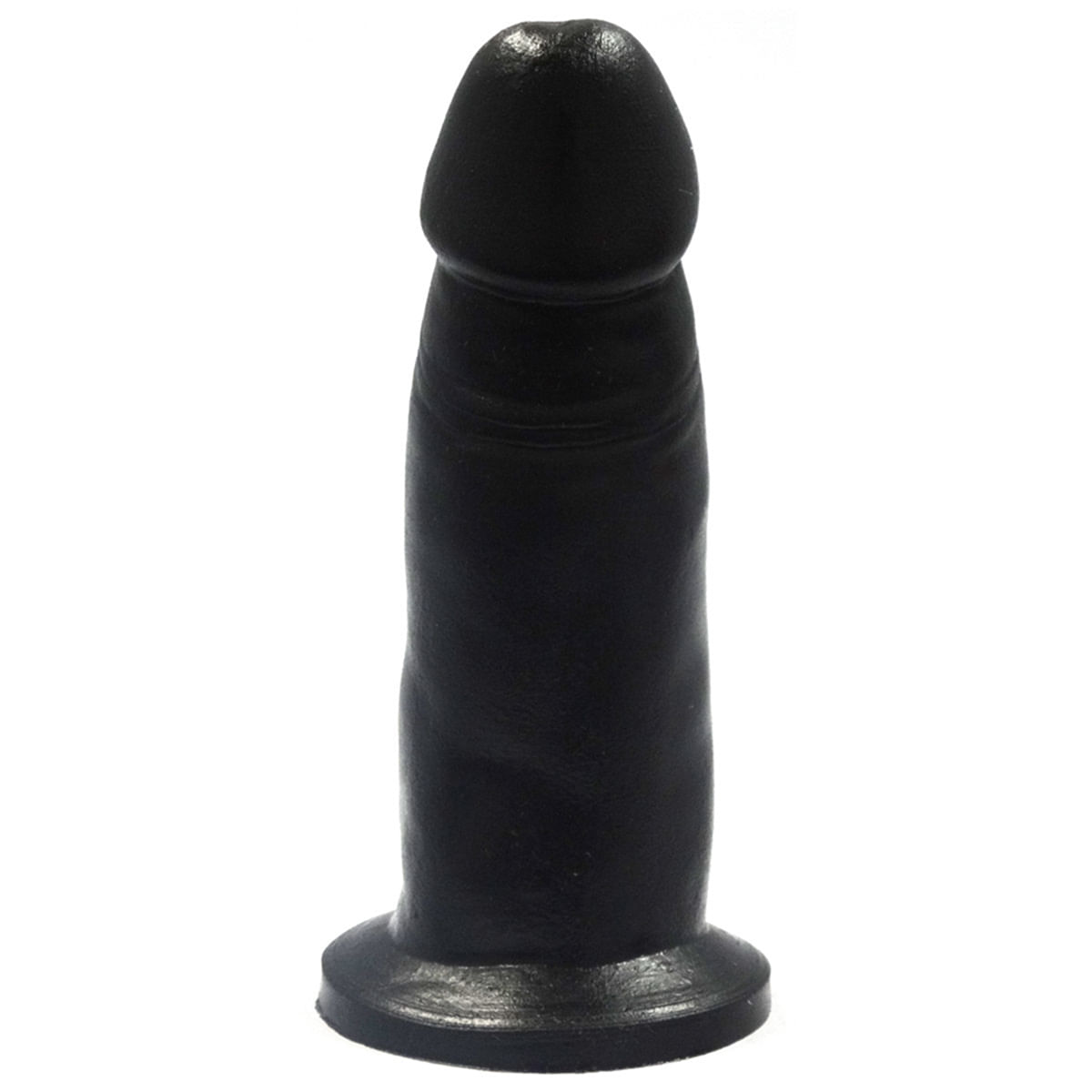 Prótese Realística Pura Luxúria Black 9,5x3,2 Sexy Fantasy