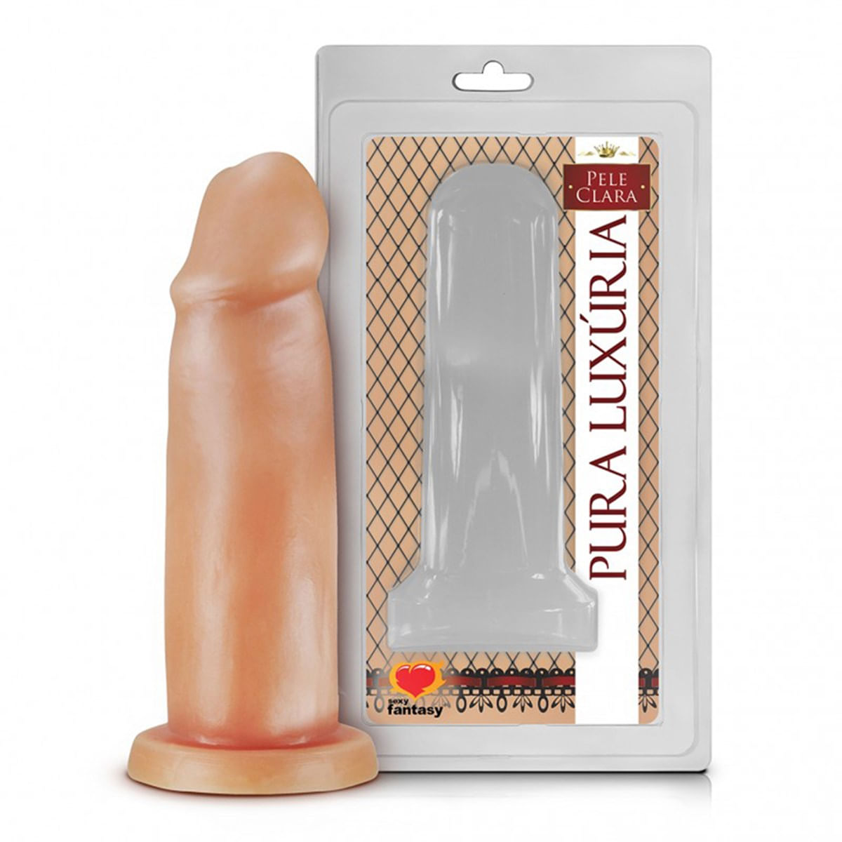 Prótese Realística 13x4 Sexy Fantasy