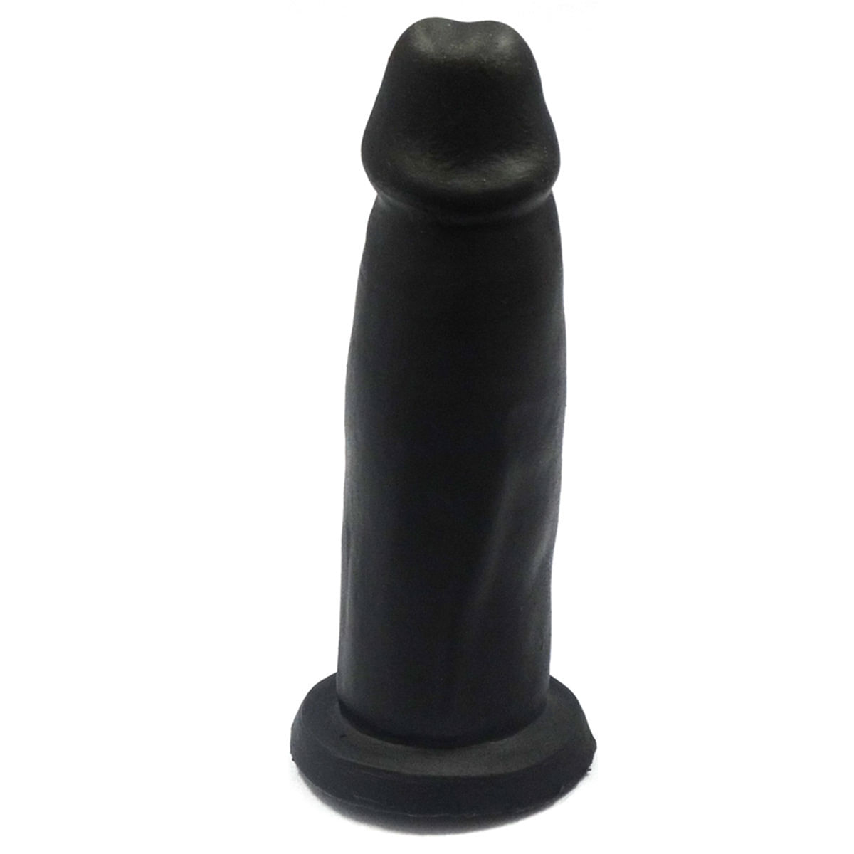 Prótese Realística 13x4 cm Black com Glande
