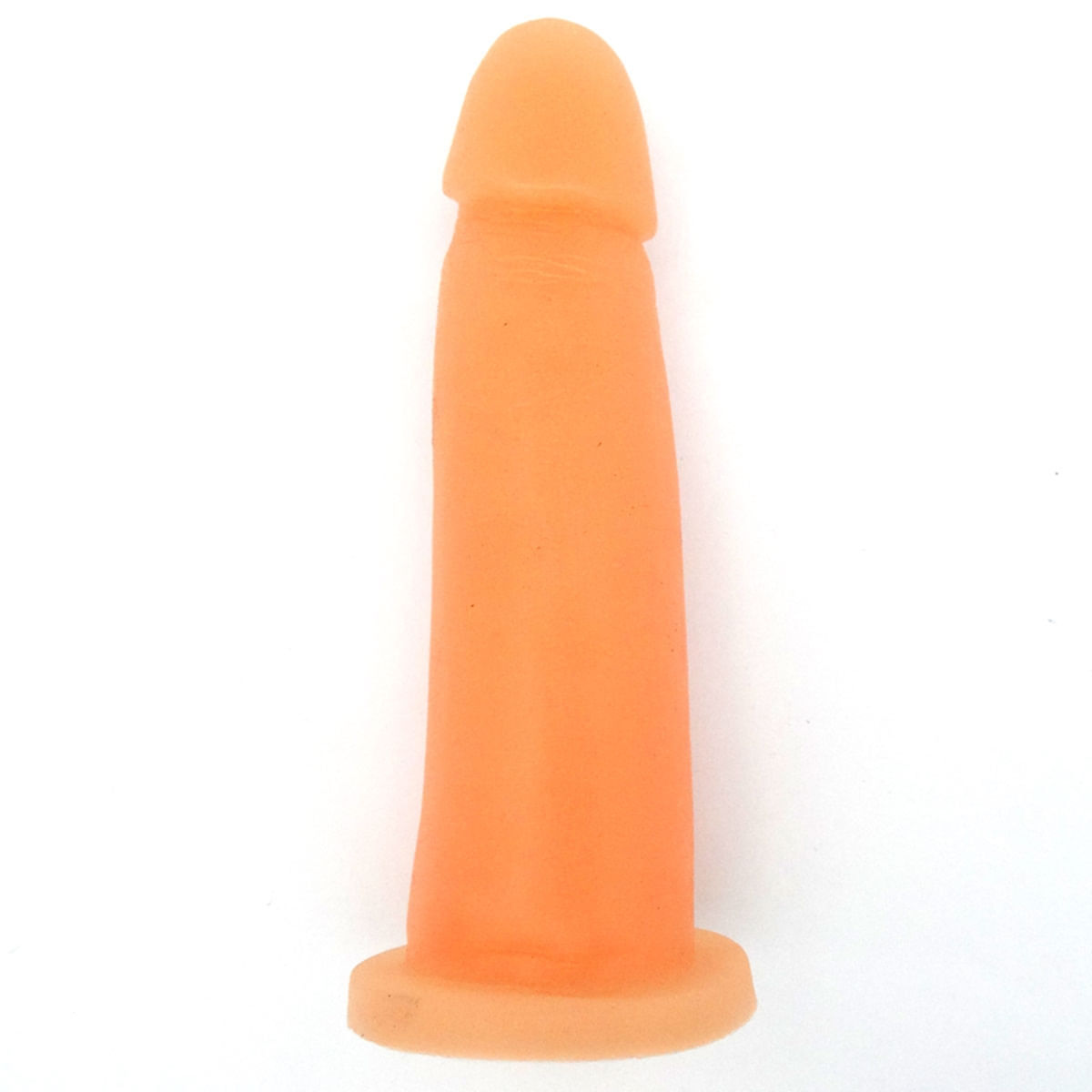 Prótese Realística Pura Luxúria Salmão 15,5x3,8 Sexy Fantasy