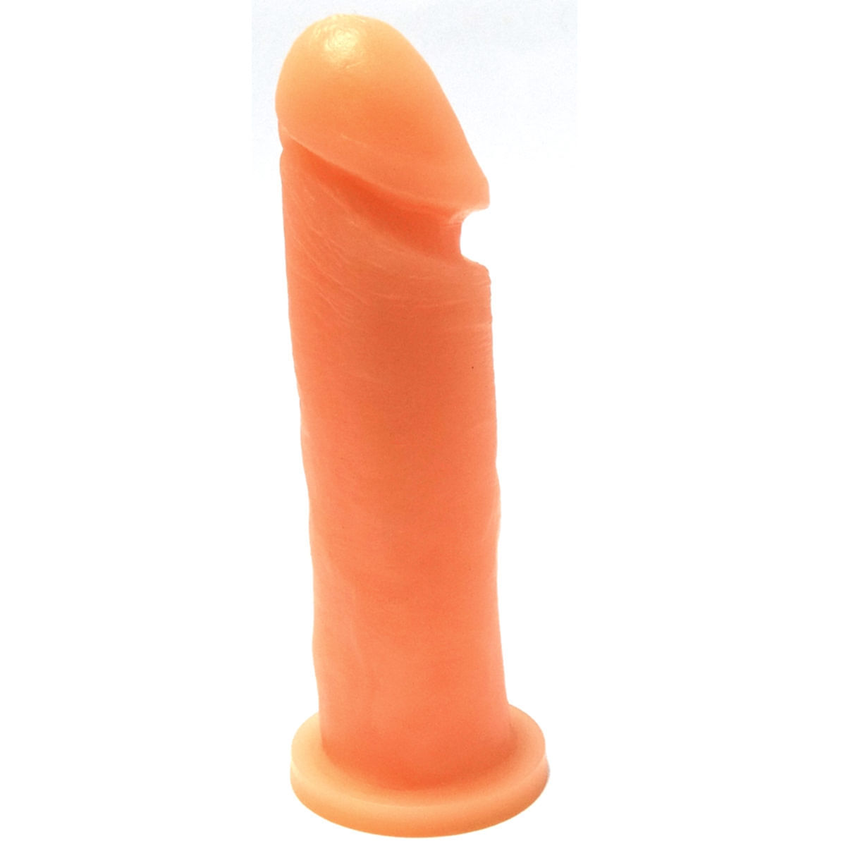 Prótese Realística Pura Luxúria Salmão 16,4x4,4 Sexy Fantasy