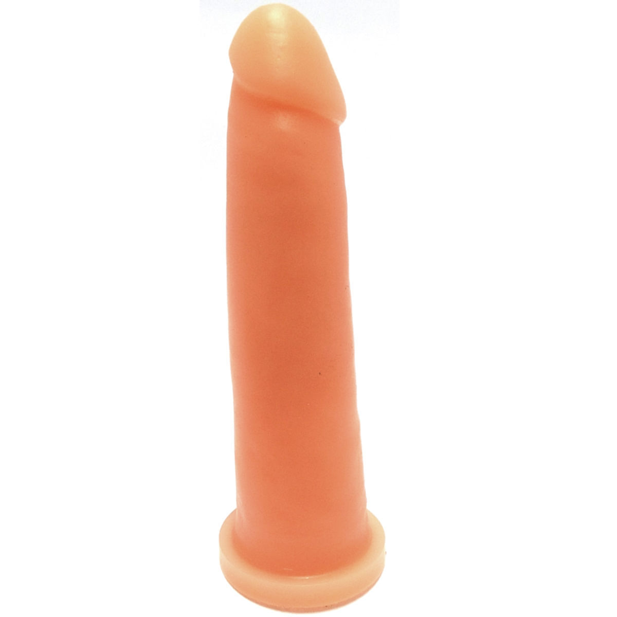 Pênis Realístico Maciço 16,5cm Claro