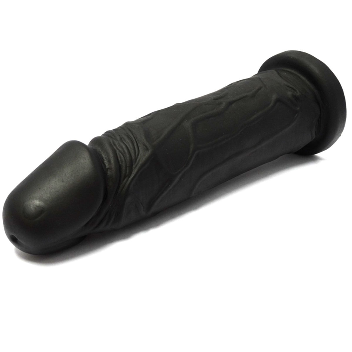 Prótese Realística Pura Luxúria Black 23x6,2 Sexy Fantasy