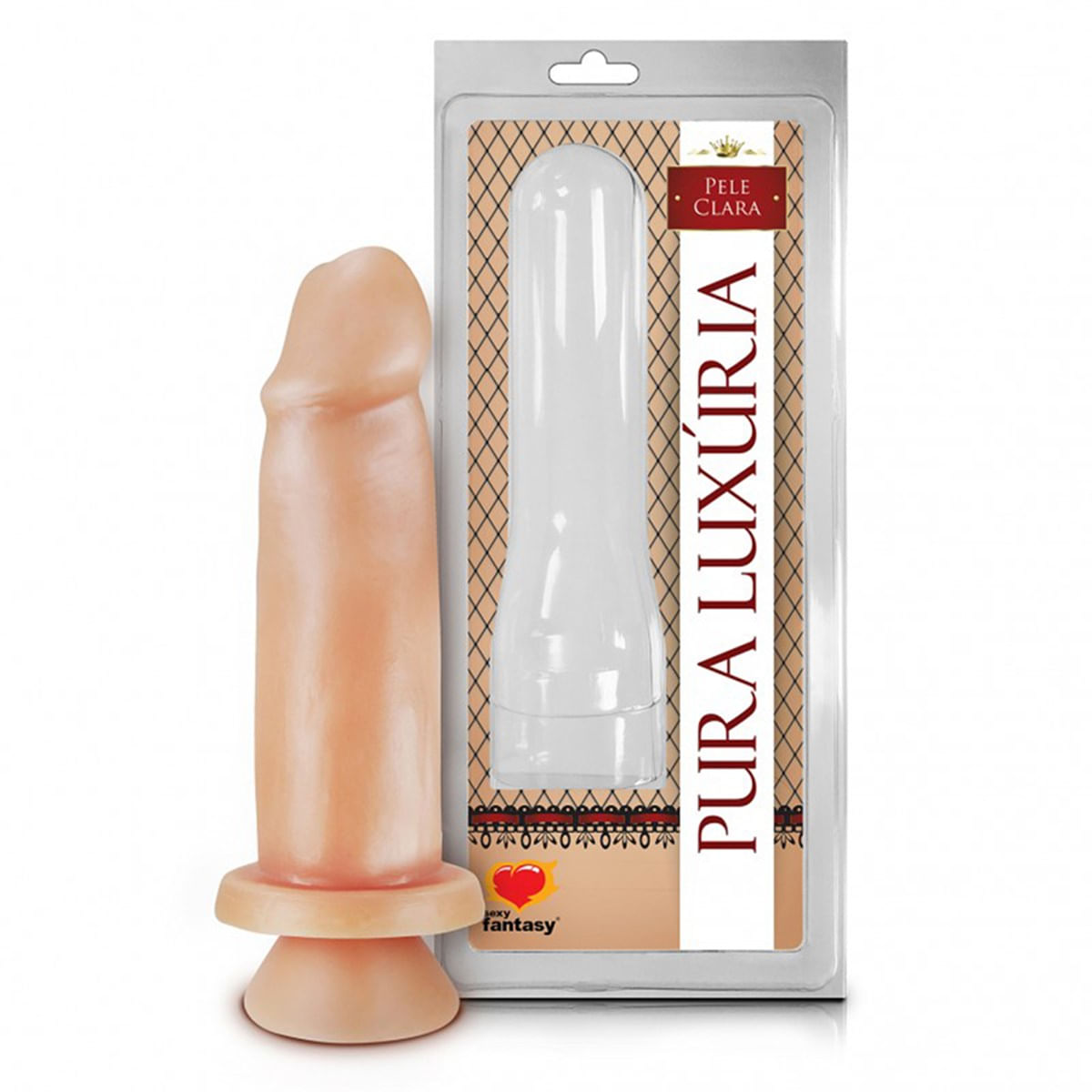 Pênis Realístico 13x4 cm Sexy Fantasy