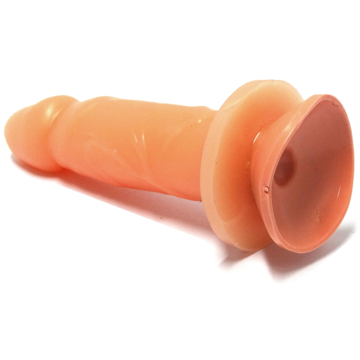 Prótese Realística Pura Luxúria Salmão 14,8x4,8 Sexy Fantasy