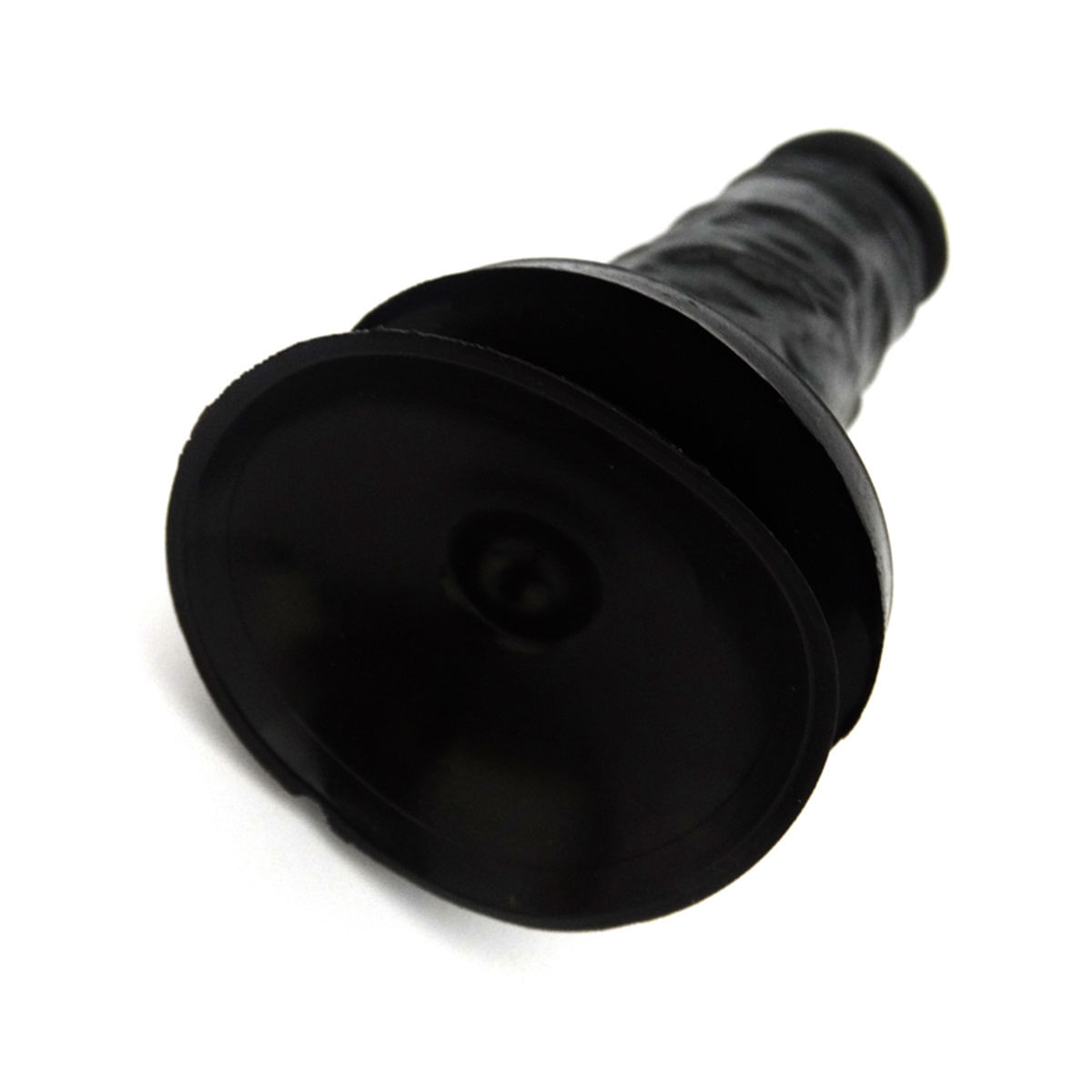 Pênis Realístico com Ventosa Black 14,3x4