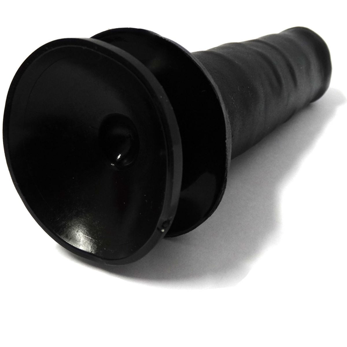 Prótese Realística Pura Luxúria Black 16,5x4,1 Sexy Fantasy