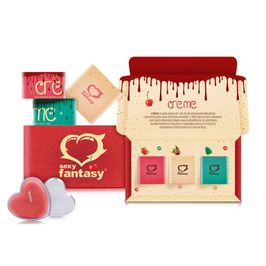 Kit Velas Crème | Edição Limitada Sexy Fantasy