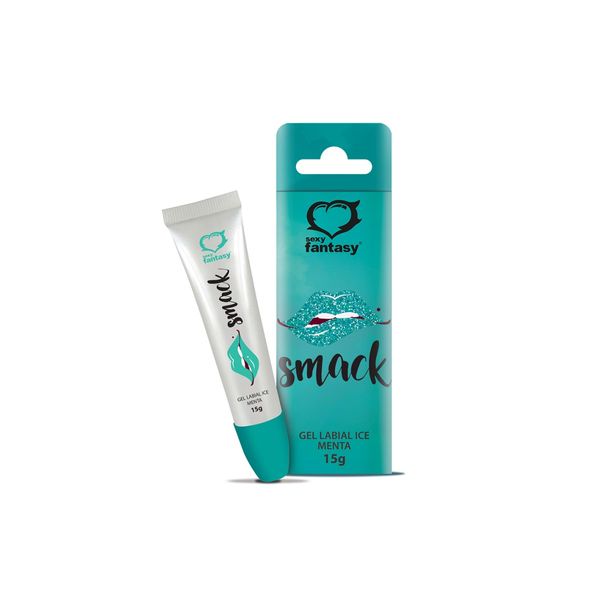 Shock Gel Labial Sabor Ice Menta - Sexy Fantasy