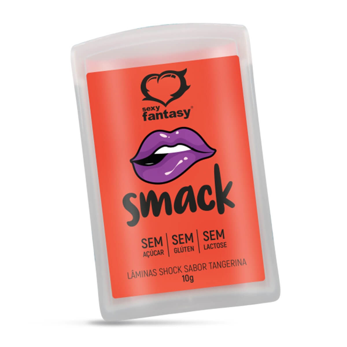 Lâmina Shock de Tangerina Linha Smack - Sexy Fantasy