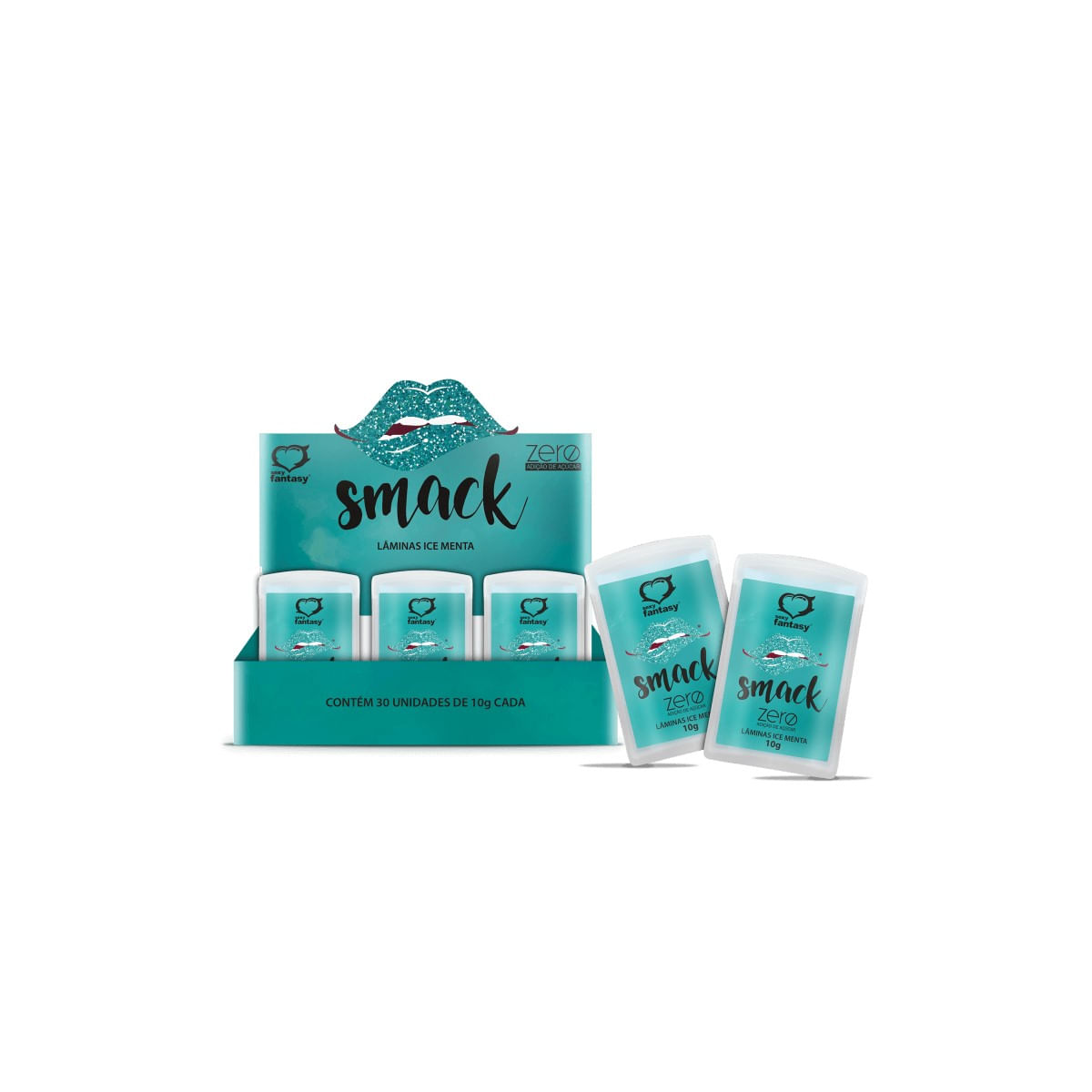 Lâmina Ice de Menta Linha Smack - Sexy Fantasy