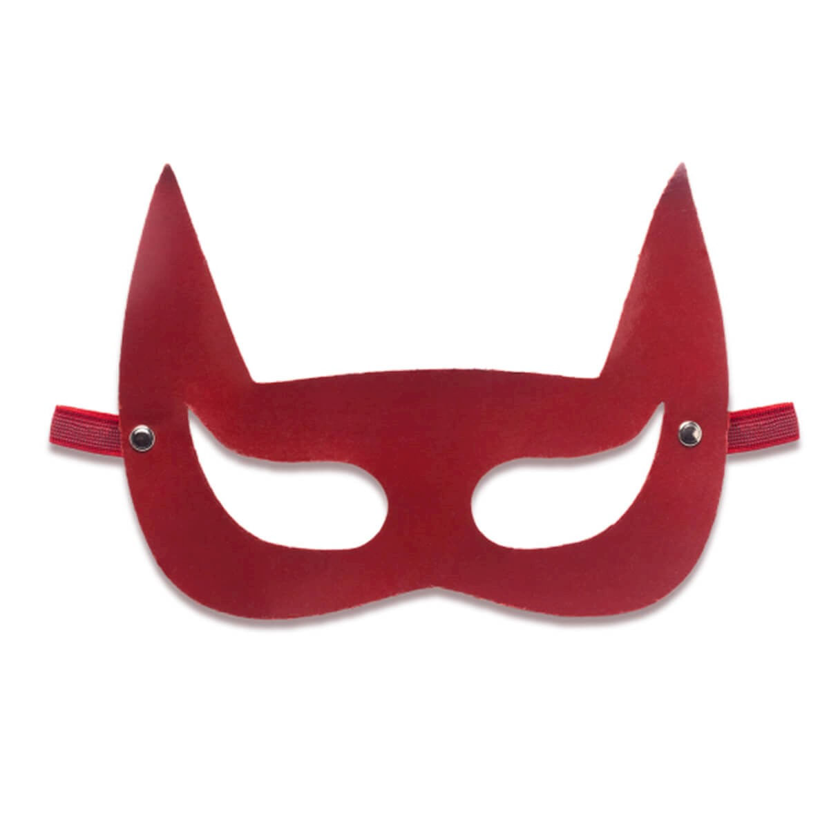 Máscara Diabinha Vermelha Linha Sado Sexy Fantasy