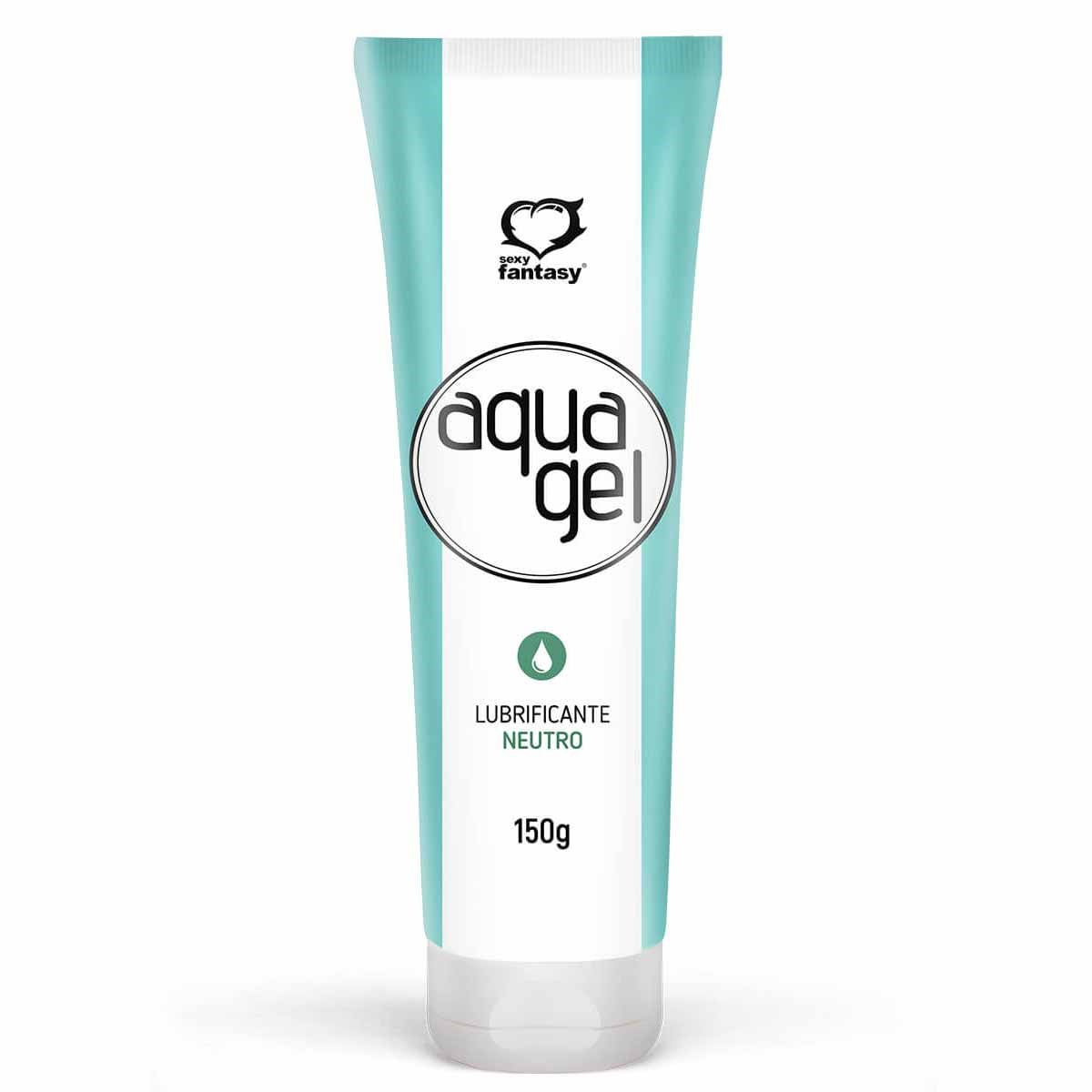 Aquagel Gel Lubrificante Neutro 150g Sexy Fantasy