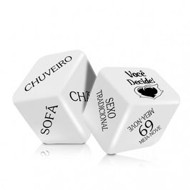 Jogo Cubo do Amor Hot Para Casal Sexy Fantasy
