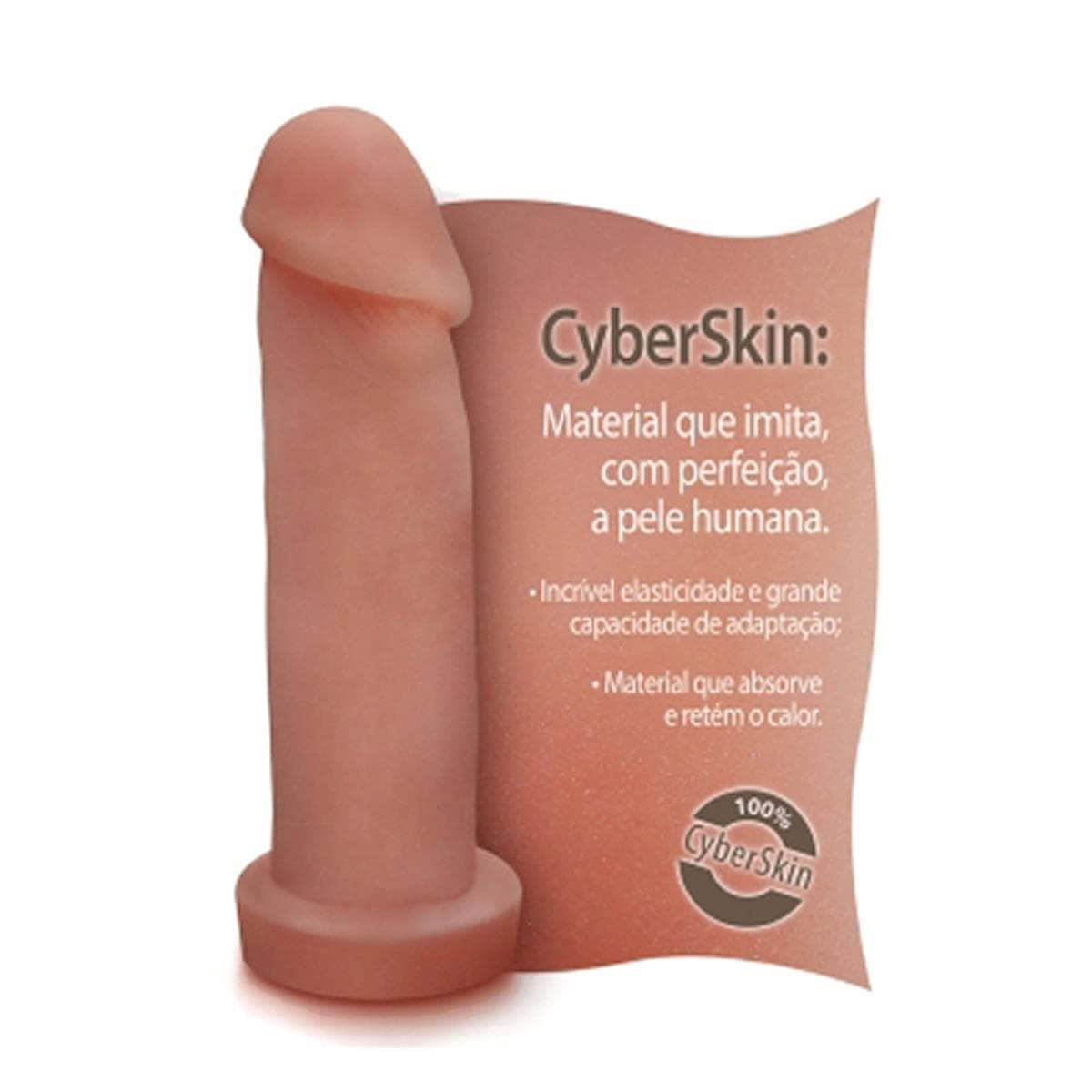 Capa Peniana em Cyber Skin Pura Ambição 21x6 cm Sexy Fantasy Capa Peniana em Cyber Skin Pura Ambição 21x6 cm Sexy Fantasy