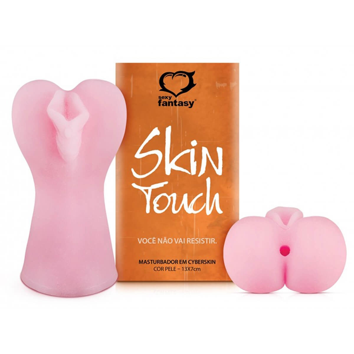 Masturbador Bundinha em CyberSkin 13x7 cm Sexy Fantasy Masturbador Bundinha em CyberSkin 13x7 cm Sexy Fantasy