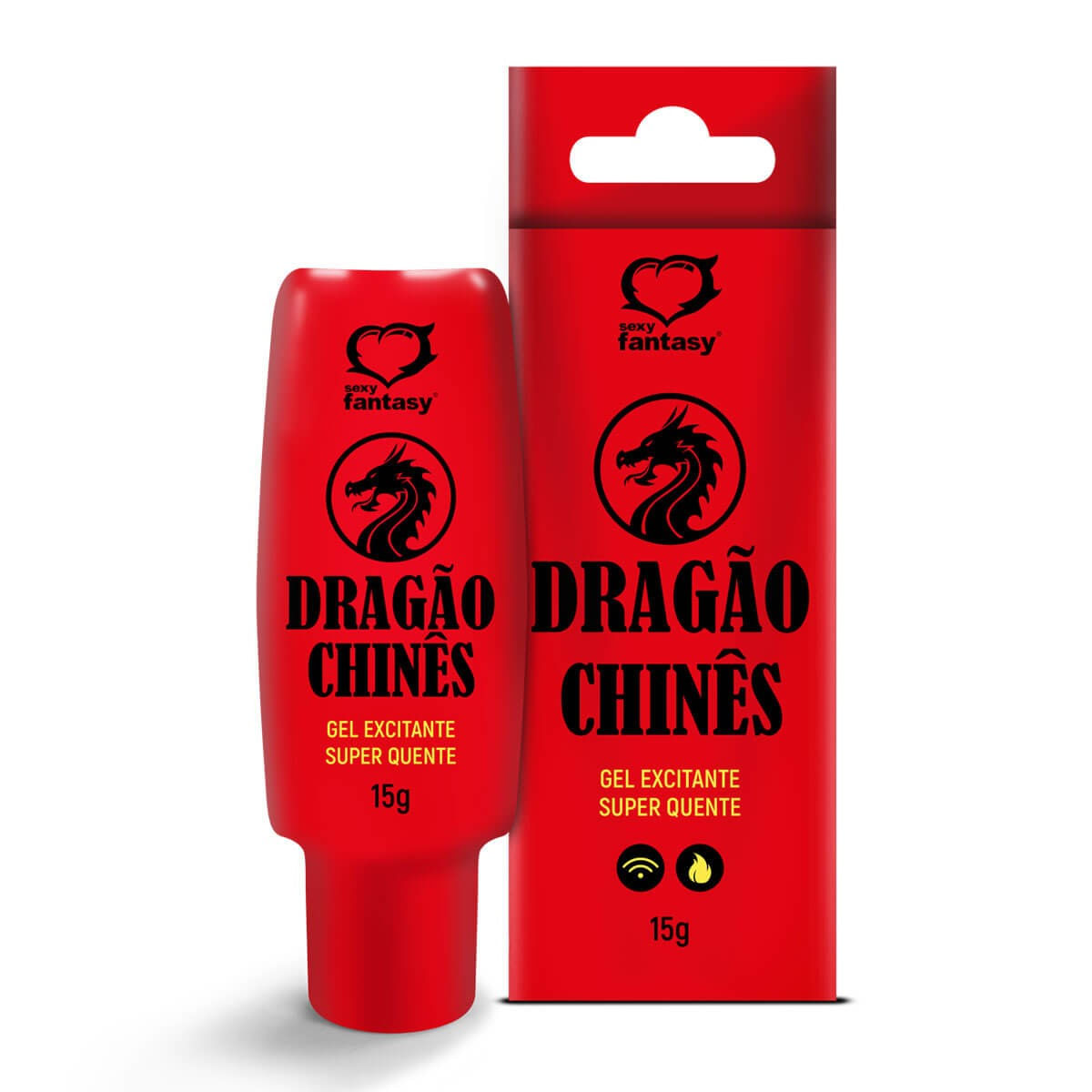 Dragão Chinês Gel Excitante Super Quente 15g Sexy Fantasy Dragão Chinês Gel Excitante Super Quente 15g Sexy Fantasy