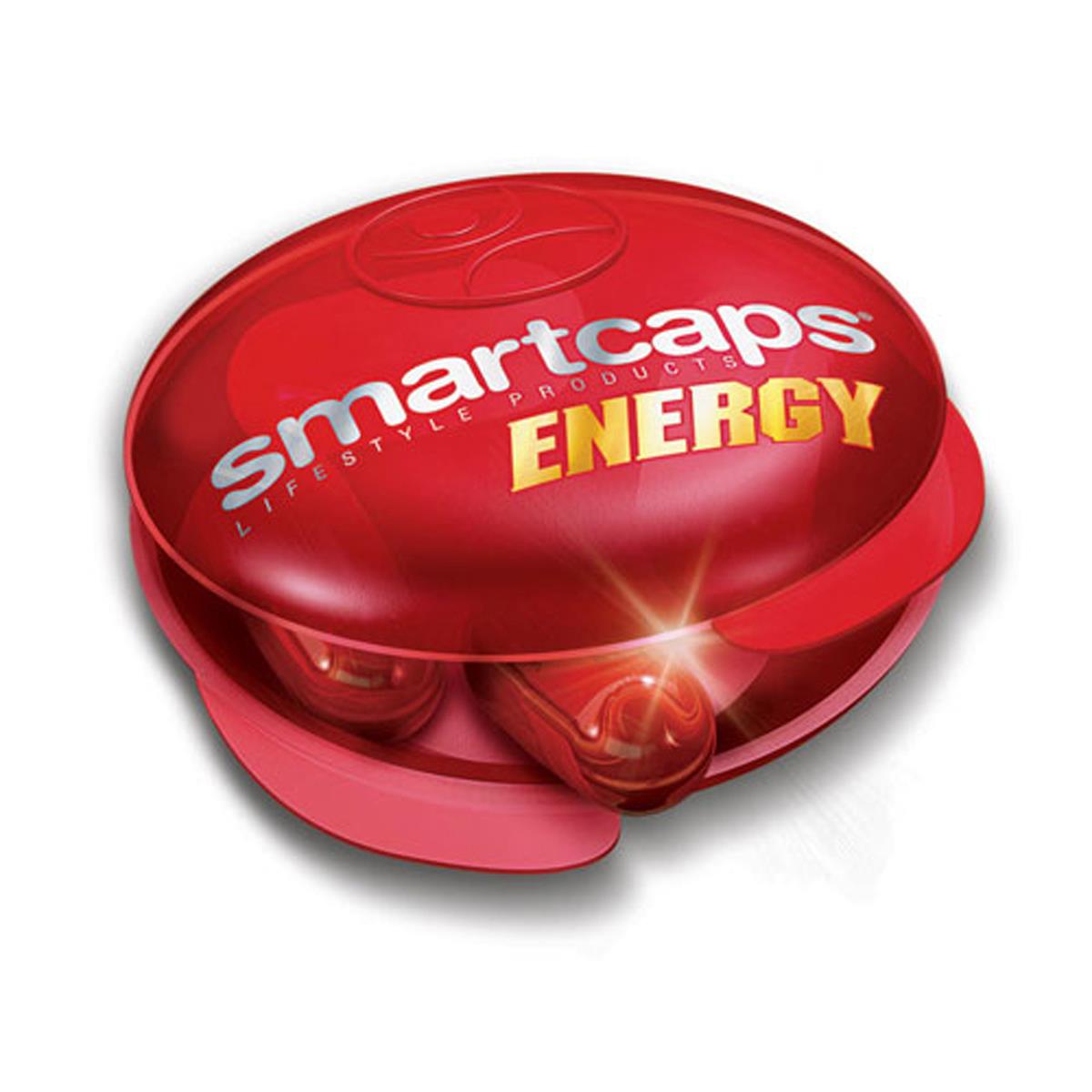 Smartcaps Energy Cápsulas Gelatinosas 4und - Miess